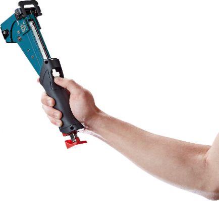 Capsator tip ciocan Novus J-055, capsare cu sarma plata, metalic